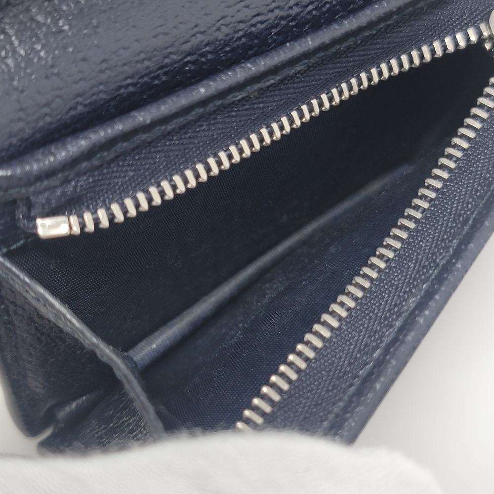 GUCCI GG Ophidia Leather Bifold Wallet - Picture 5 of 9